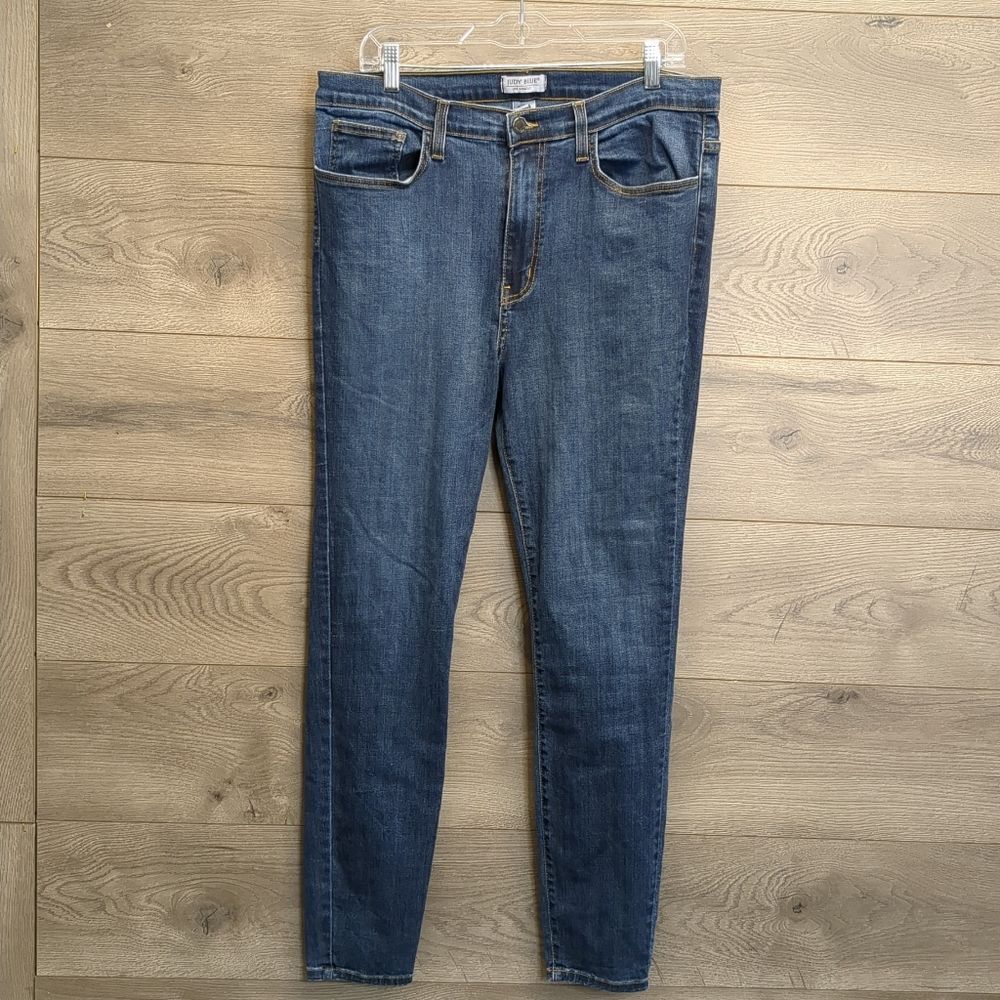 Judy Blue Super Skinny Blue Stretch Jeans Womens Plus Size 2X 18
